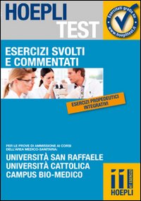 Hoepli_Test_Universita`_San_Raffaele_Cattolica_Cam-Aa.vv.